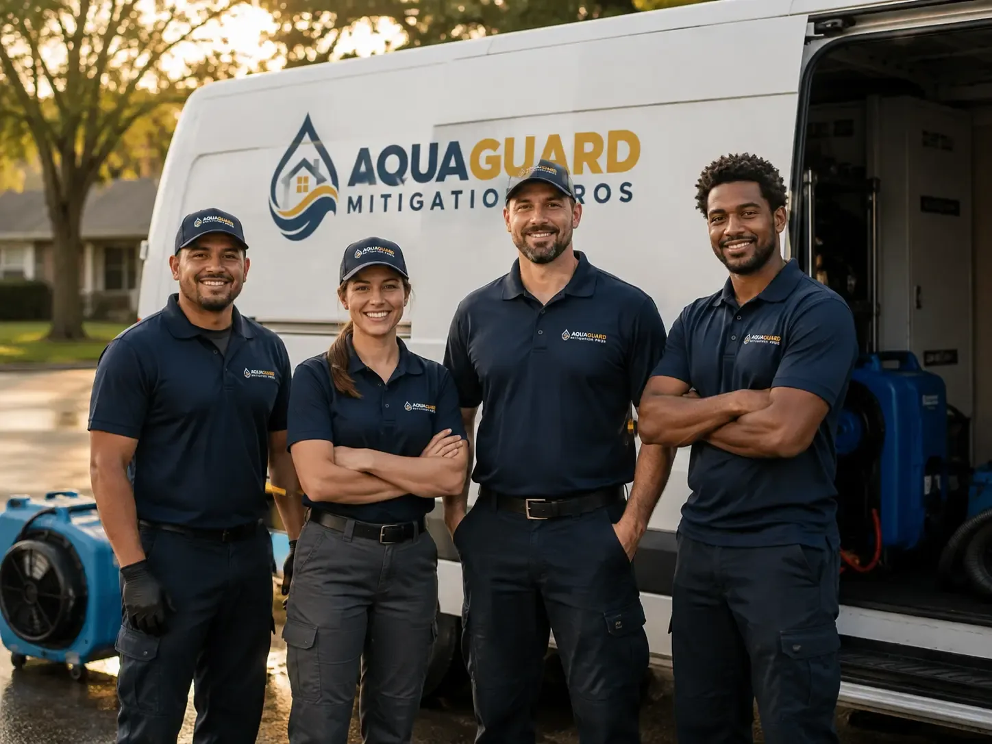 Water Damage Mitigation company in Glasgow, DE